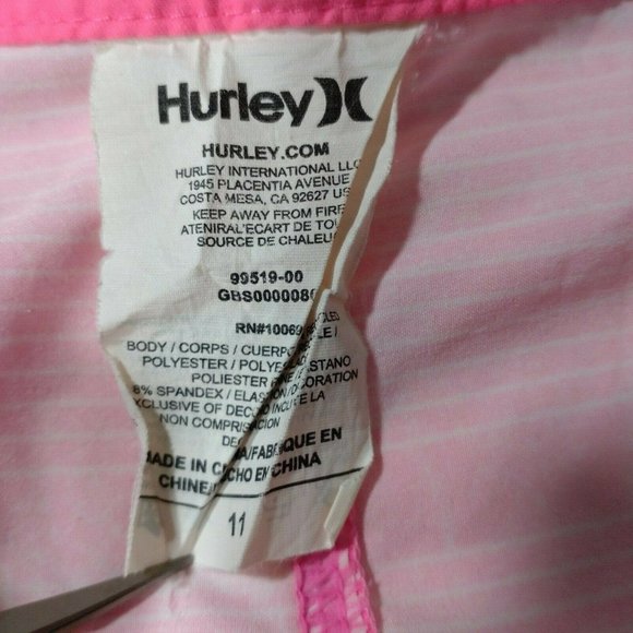 Hurley Luminous Pink Size 11 Board Shorts - Picture 8 of 11